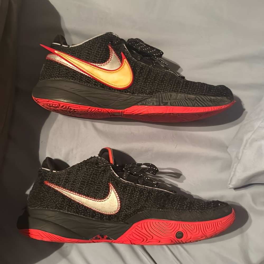 Lebron 20 ‘Trinity’ 
Used condition.. don’t need them anymore. $80 obo.